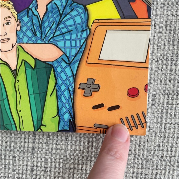 New Best of the 90s Coloring Book - Picture 3 of 4